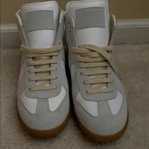 High Top Margiela Replicas